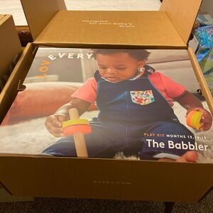 The Babbler Lovevery Playkit **Incomplete**